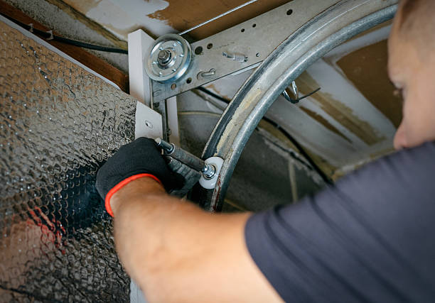 Affordable Garage Door Panel Replacement solutions in Adrian, MO